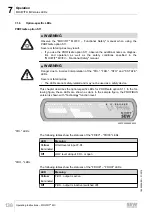 Preview for 138 page of SEW movifit mc Operating Instructions Manual