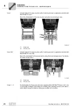 Preview for 26 page of SEW Movitrac B Operation Instructions Manual