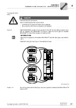 Preview for 27 page of SEW Movitrac B Operation Instructions Manual