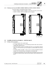 Preview for 35 page of SEW Movitrac B Operation Instructions Manual