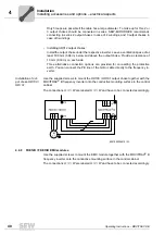 Preview for 40 page of SEW Movitrac B Operation Instructions Manual