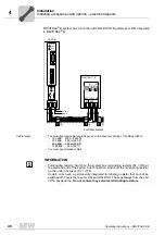 Preview for 46 page of SEW Movitrac B Operation Instructions Manual