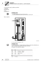 Preview for 48 page of SEW Movitrac B Operation Instructions Manual