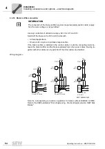 Preview for 54 page of SEW Movitrac B Operation Instructions Manual