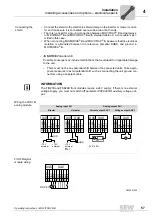 Preview for 57 page of SEW Movitrac B Operation Instructions Manual