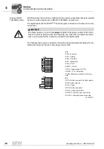 Preview for 86 page of SEW Movitrac B Operation Instructions Manual