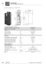 Preview for 160 page of SEW Movitrac B Operation Instructions Manual