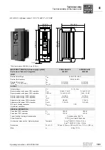 Preview for 161 page of SEW Movitrac B Operation Instructions Manual