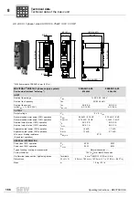 Preview for 166 page of SEW Movitrac B Operation Instructions Manual