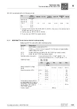 Preview for 169 page of SEW Movitrac B Operation Instructions Manual