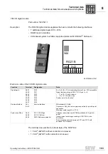 Preview for 183 page of SEW Movitrac B Operation Instructions Manual