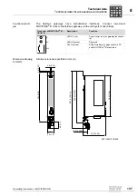 Preview for 197 page of SEW Movitrac B Operation Instructions Manual