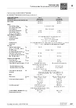 Preview for 207 page of SEW Movitrac B Operation Instructions Manual