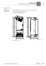 Preview for 209 page of SEW Movitrac B Operation Instructions Manual