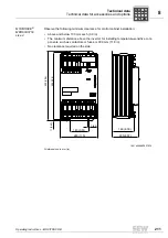 Preview for 211 page of SEW Movitrac B Operation Instructions Manual