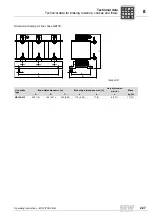 Preview for 227 page of SEW Movitrac B Operation Instructions Manual