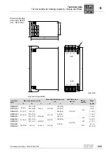 Preview for 229 page of SEW Movitrac B Operation Instructions Manual