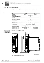 Preview for 238 page of SEW Movitrac B Operation Instructions Manual