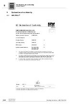 Preview for 240 page of SEW Movitrac B Operation Instructions Manual