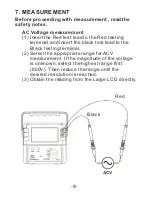 Preview for 11 page of SEW ST-2001 Instruction Manual