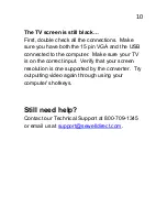 Preview for 14 page of Sewell PC to TV Converter User Manual