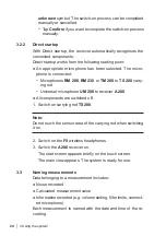 Preview for 32 page of sewerin AQUAPHON A 200 Operating Instructions Manual