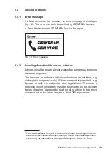 Preview for 35 page of sewerin AQUAPHON A 50 Operating Instructions Manual