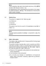 Preview for 8 page of sewerin AQUAPHON AF 50 Operating Instructions Manual