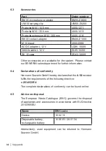 Preview for 44 page of sewerin AQUAPHON AF 50 Operating Instructions Manual