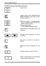 Preview for 4 page of sewerin EX-TEC Combi Operating Instructions Manual