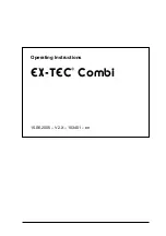 Preview for 5 page of sewerin EX-TEC Combi Operating Instructions Manual