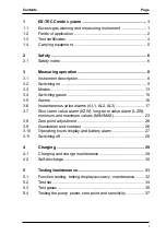 Preview for 7 page of sewerin EX-TEC Combi Operating Instructions Manual