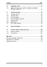 Preview for 9 page of sewerin EX-TEC Combi Operating Instructions Manual