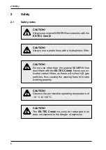 Preview for 15 page of sewerin EX-TEC Combi Operating Instructions Manual