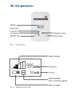 Preview for 3 page of sewerin FERROPHON FG 150 Operating Instructions Manual