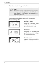 Preview for 16 page of sewerin miniLec 4 Operating Instructions Manual