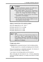 Preview for 45 page of sewerin miniLec 4 Operating Instructions Manual