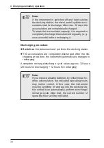 Preview for 46 page of sewerin miniLec 4 Operating Instructions Manual