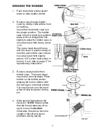 Preview for 7 page of SewPro QuikStitch SP-402 Owner'S Manual