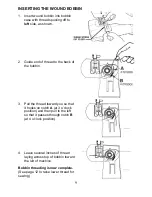 Preview for 9 page of SewPro QuikStitch SP-402 Owner'S Manual