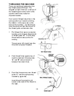 Preview for 10 page of SewPro QuikStitch SP-402 Owner'S Manual