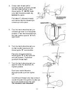 Preview for 11 page of SewPro QuikStitch SP-402 Owner'S Manual