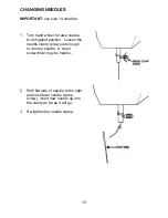 Preview for 16 page of SewPro QuikStitch SP-402 Owner'S Manual