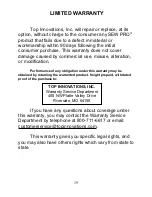 Preview for 19 page of SewPro QuikStitch SP-402 Owner'S Manual