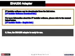 Preview for 10 page of Seyeon EdgeHandler EHA200 Quick Installation Manual