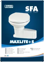 SFA SANIMARIN MAXLITE+S Installation Instructions Manual preview