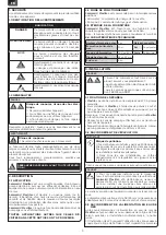 Preview for 6 page of SFA SANIMARIN MAXLITE+ Operating & Installation Manual