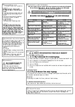 Preview for 19 page of SFA SANISLIM Installation Instructions Manual