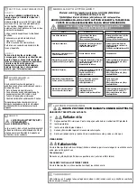 Preview for 25 page of SFA SANISLIM Installation Instructions Manual