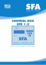 SFA ZPS 1.3 Operation And Assembly Instructions preview